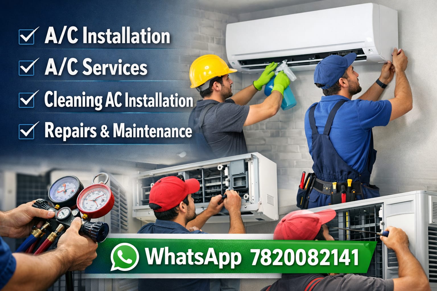 AC Installation Delhi NCR