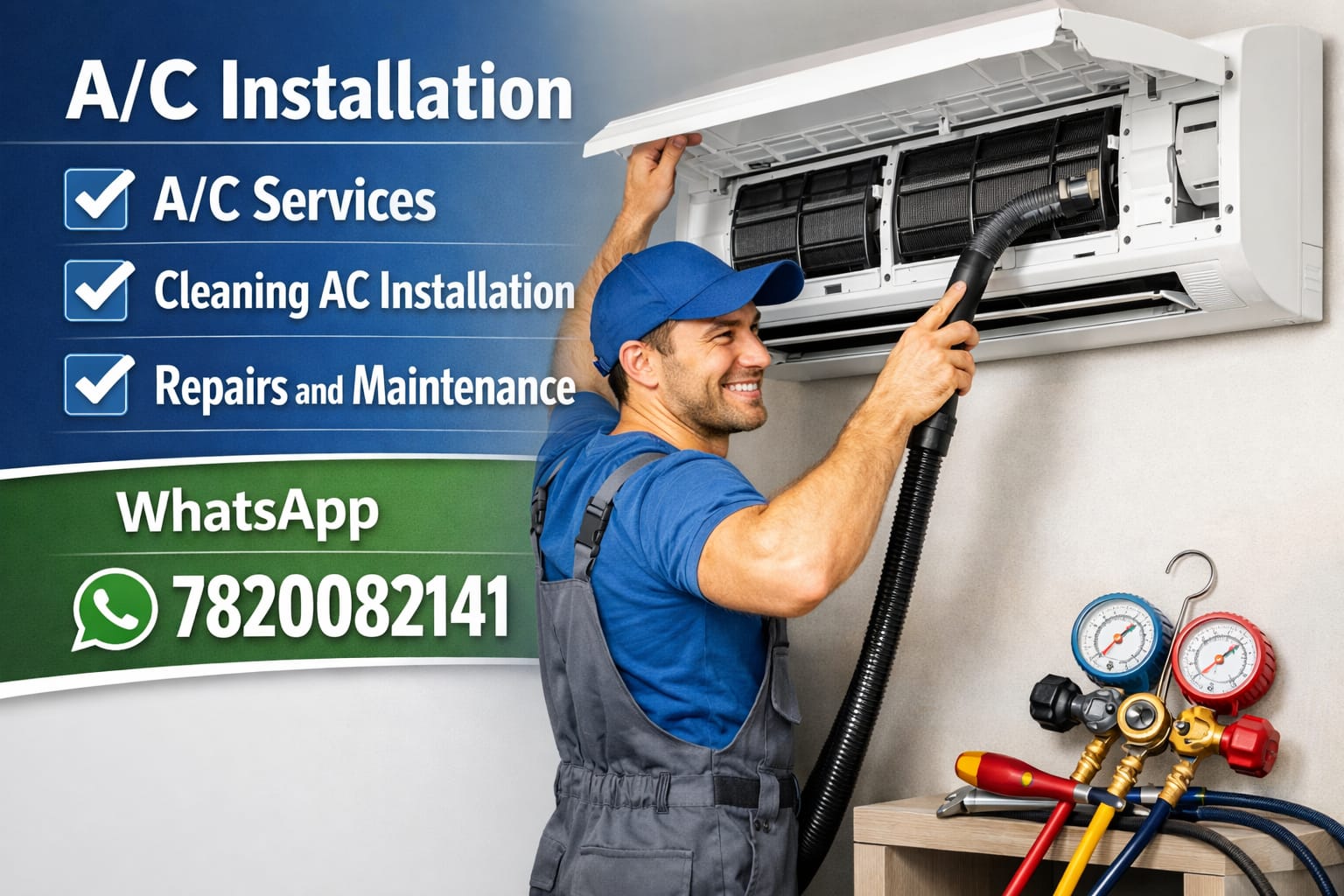 AC Repair Service NCR