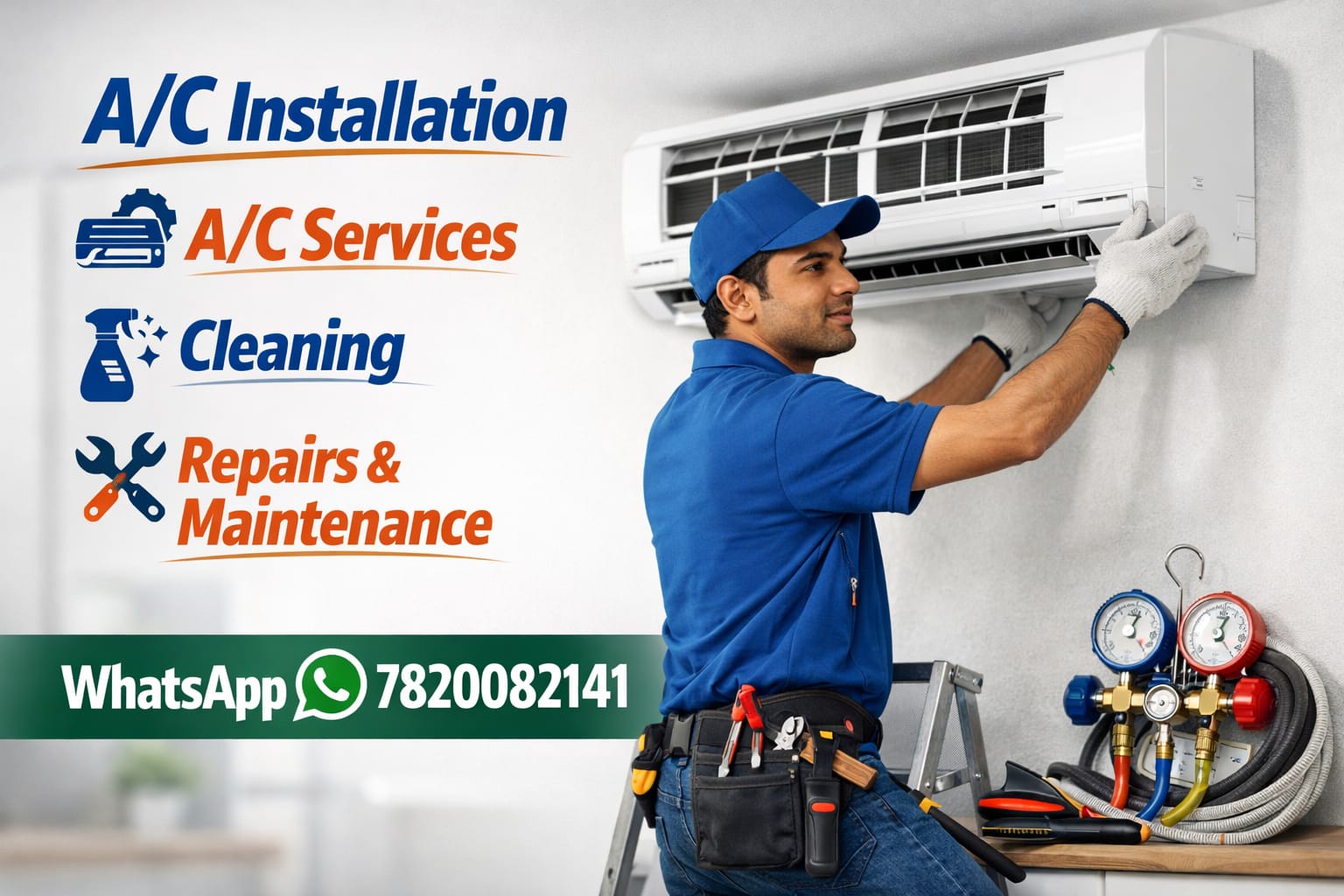 AC Gas Filling NCR