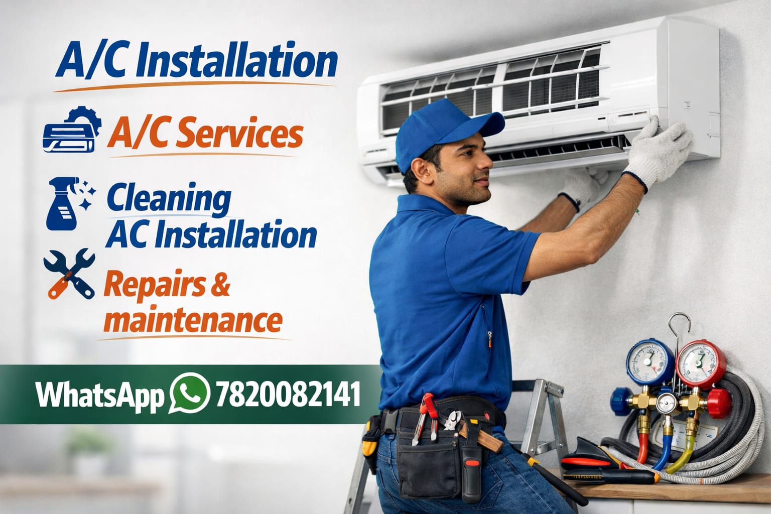 AC Cleaning Service NCR