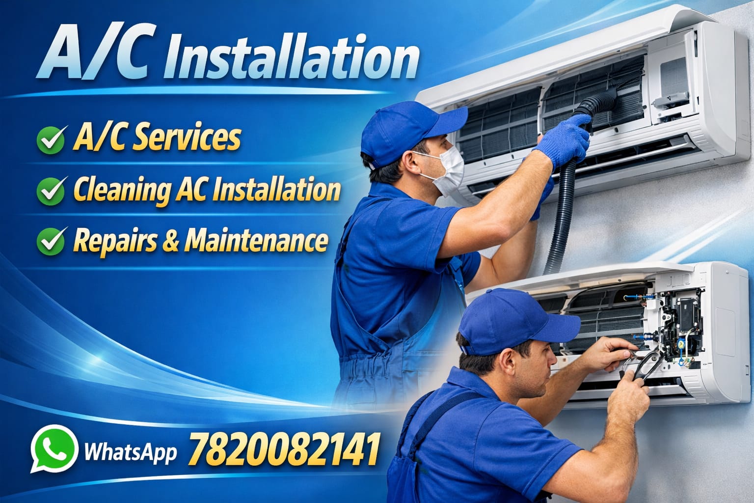 AC Repairs and Maintenance NCR